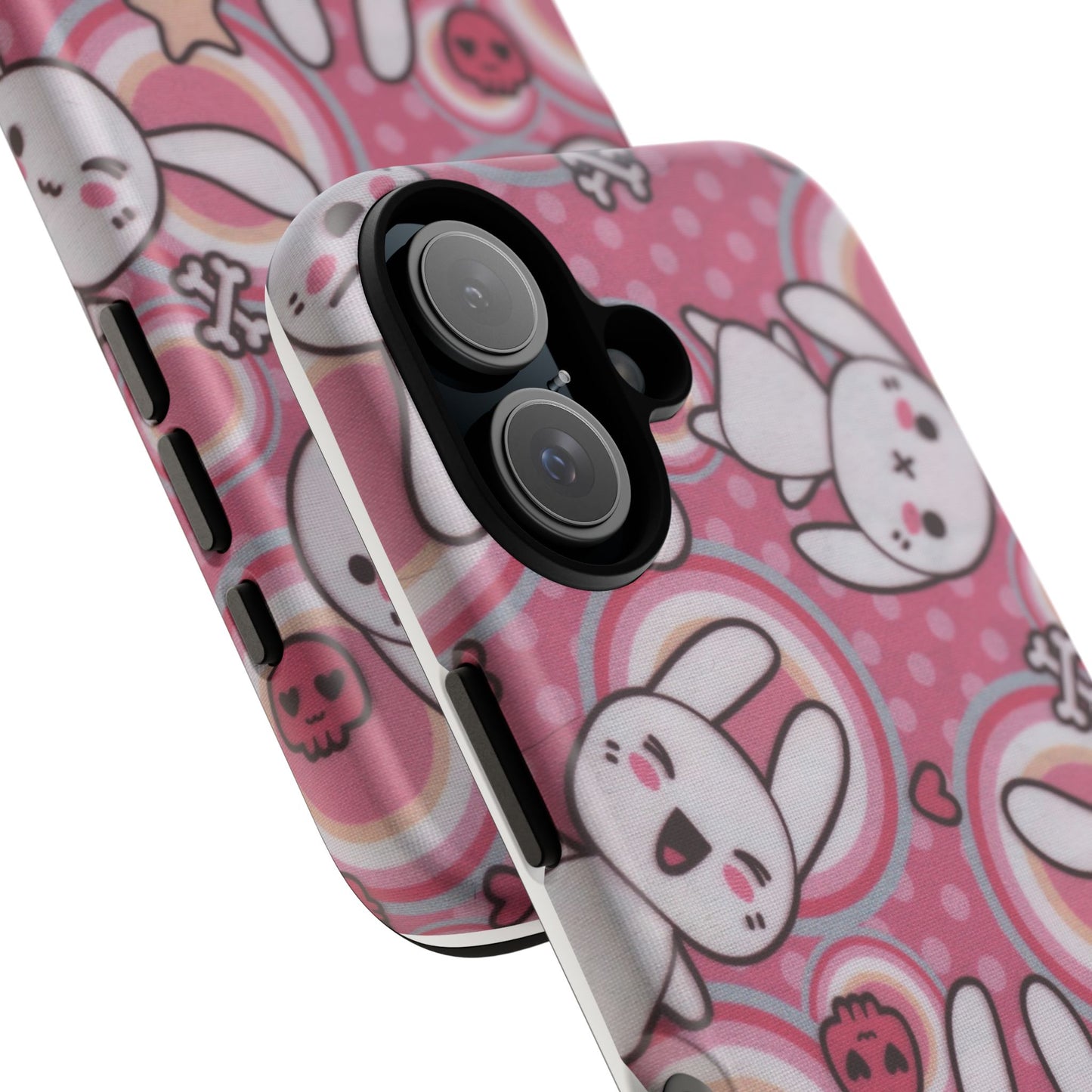 Cute Bunny Phone Case - Kawaii Design for Animal Lovers