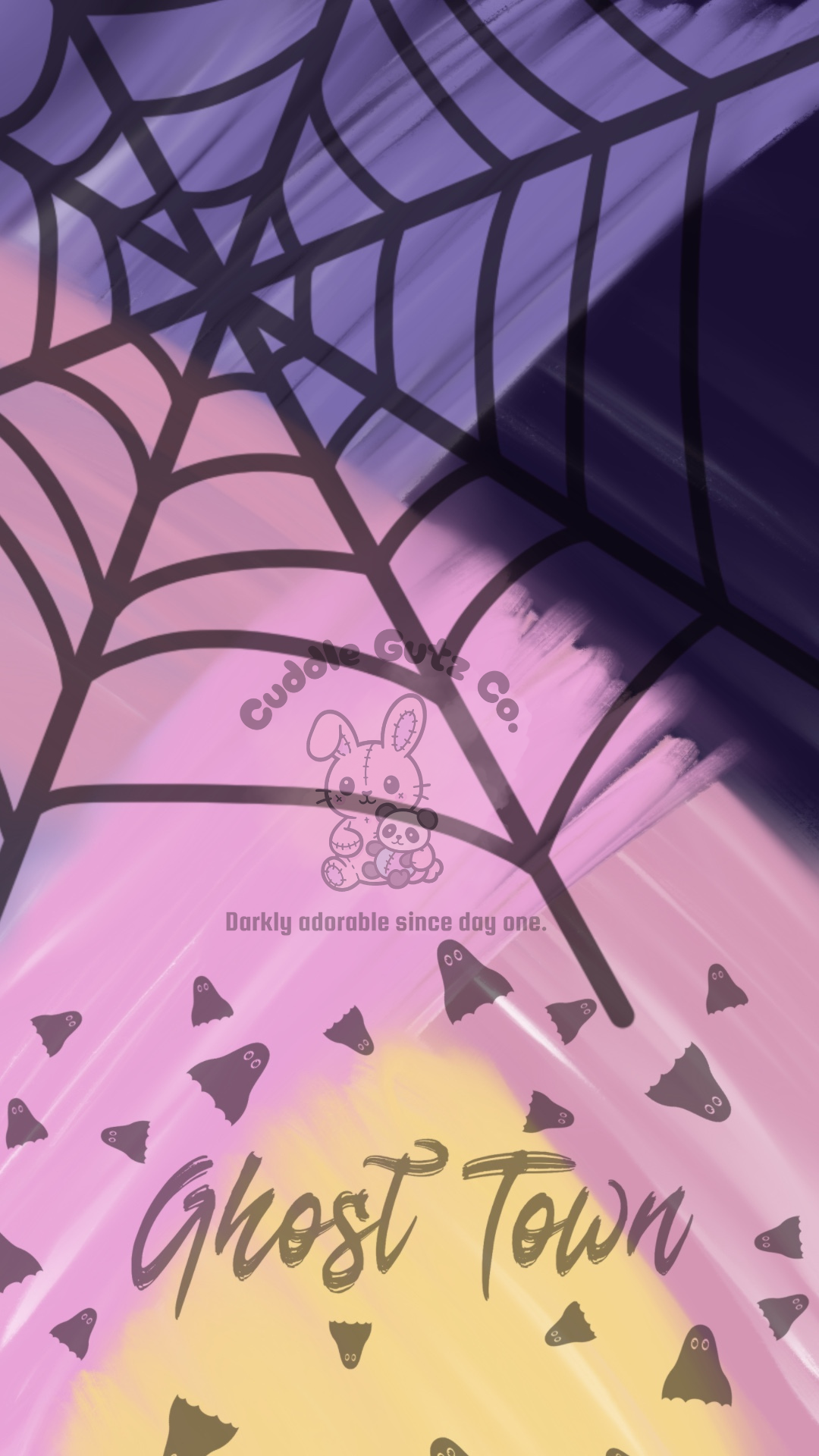 ๐ Halloween Digital Phone Wallpaper | Spooky Aesthetic | Instant Download