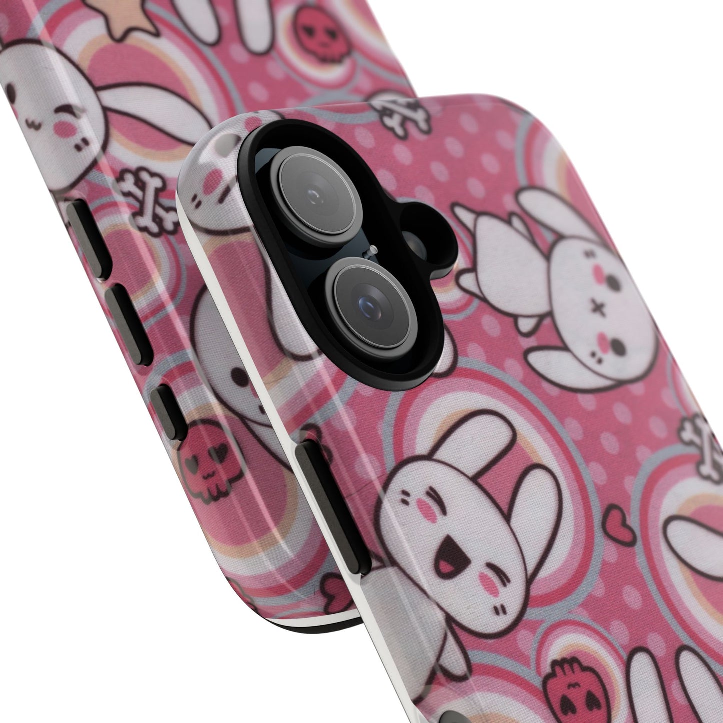 Cute Bunny Phone Case - Kawaii Design for Animal Lovers