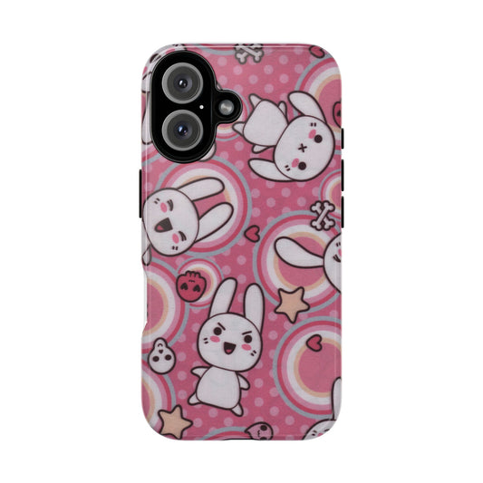 Cute Bunny Phone Case - Kawaii Design for Animal Lovers