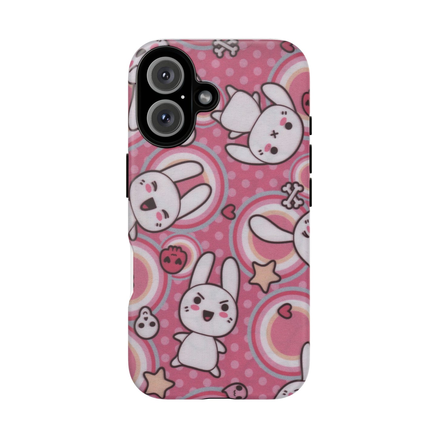 Cute Bunny Phone Case - Kawaii Design for Animal Lovers