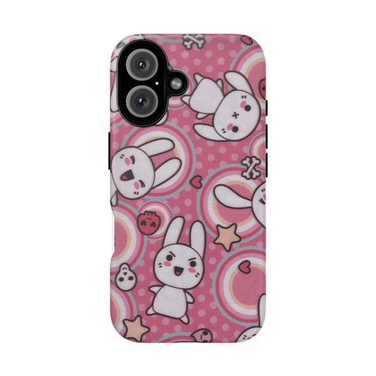 Cute Bunny Phone Case - Kawaii Design for Animal Lovers