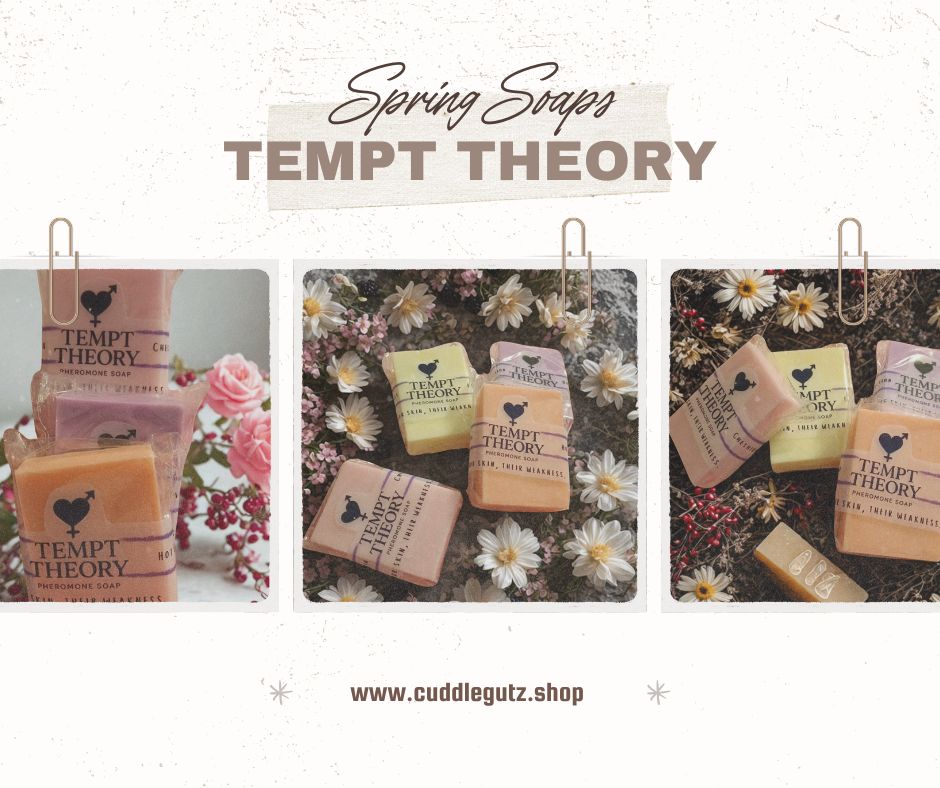 Tempt Theory Pheromone Soap Bars