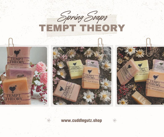 Tempt Theory Pheromone Soap Bars