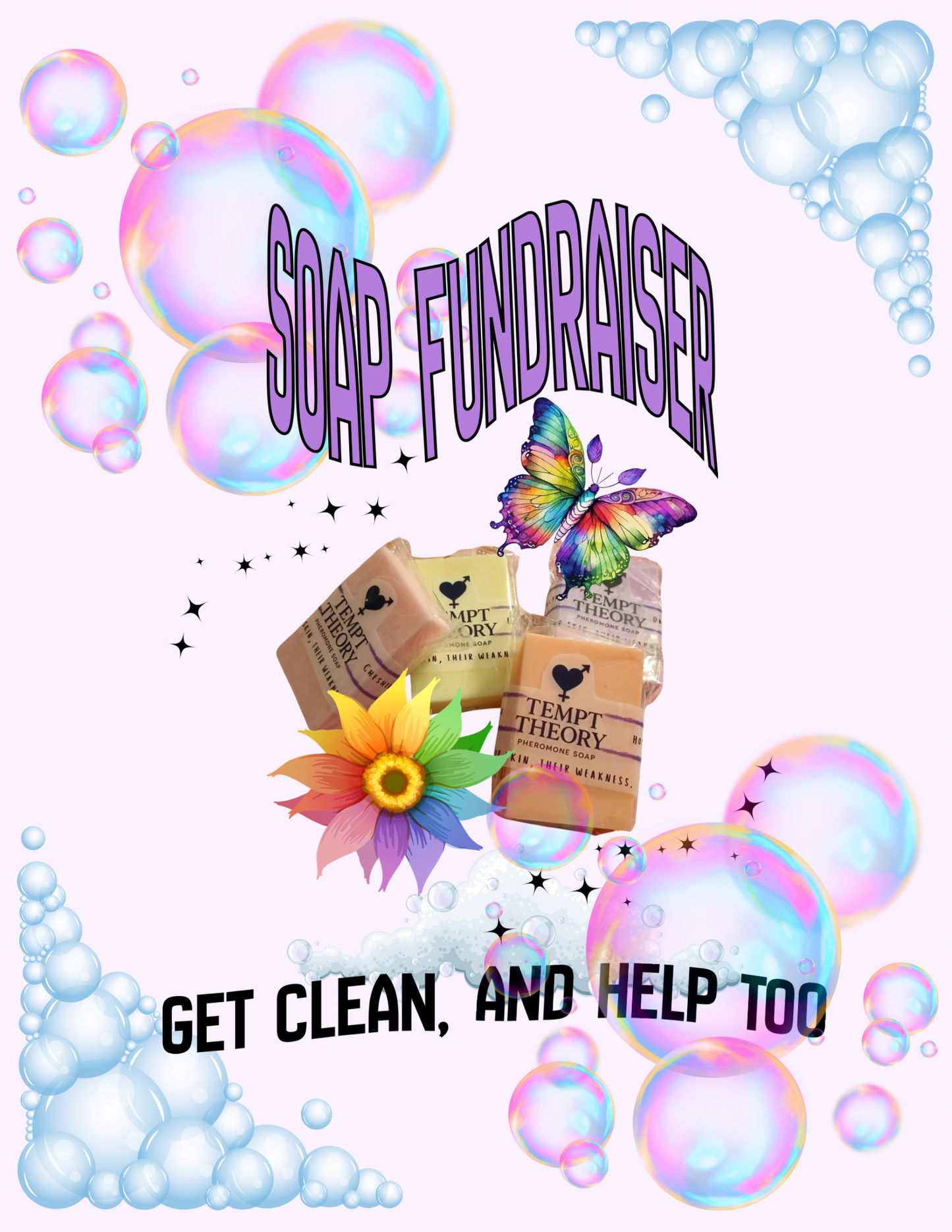 🫧 Soap Fundraiser – Get Clean, and Help Too!