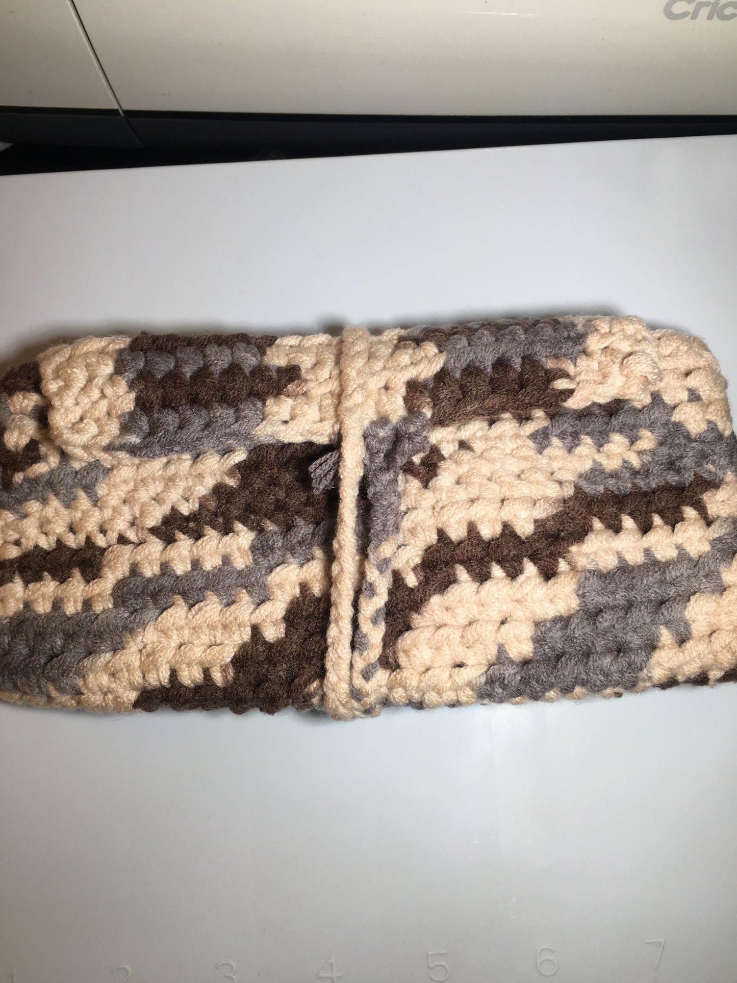 Wrap-Tie Desert Pouch – Minimalist Earth Tones”