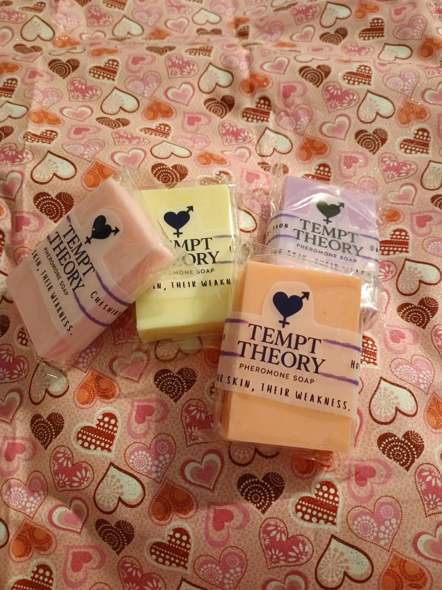 Tempt Theory – Complete 4 Bar Collection